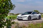BMW i8 on Vossen Wheels (VPS-310T) 2018 года